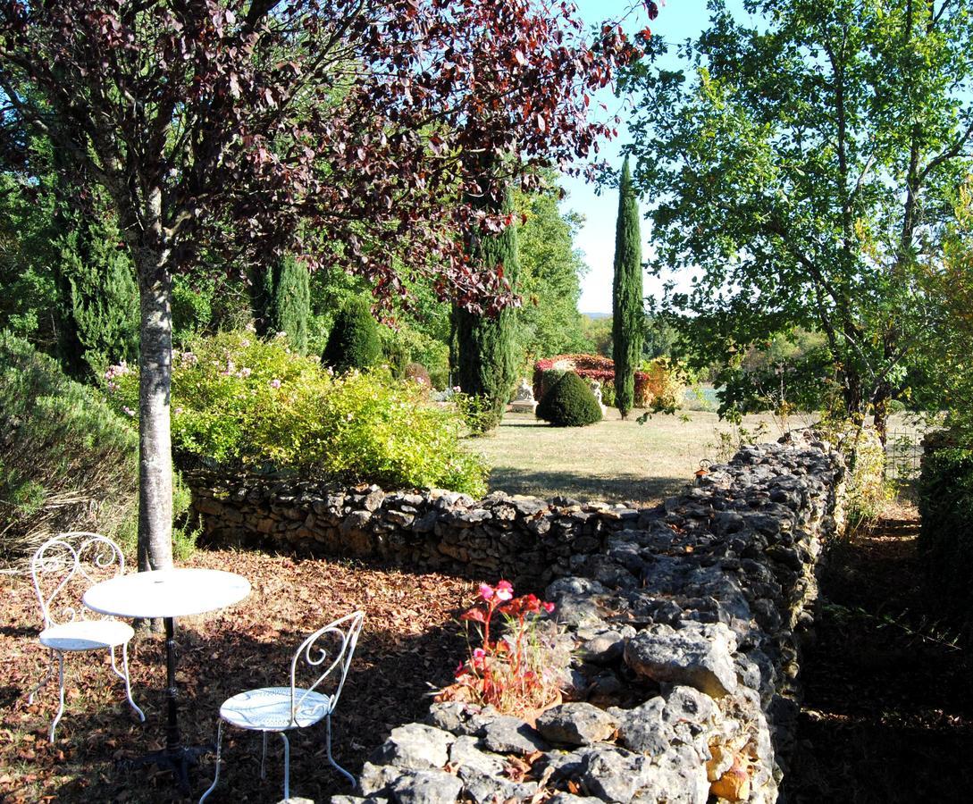 La Charmeraie Bed & Breakfast Saint-Cirq  Exterior foto