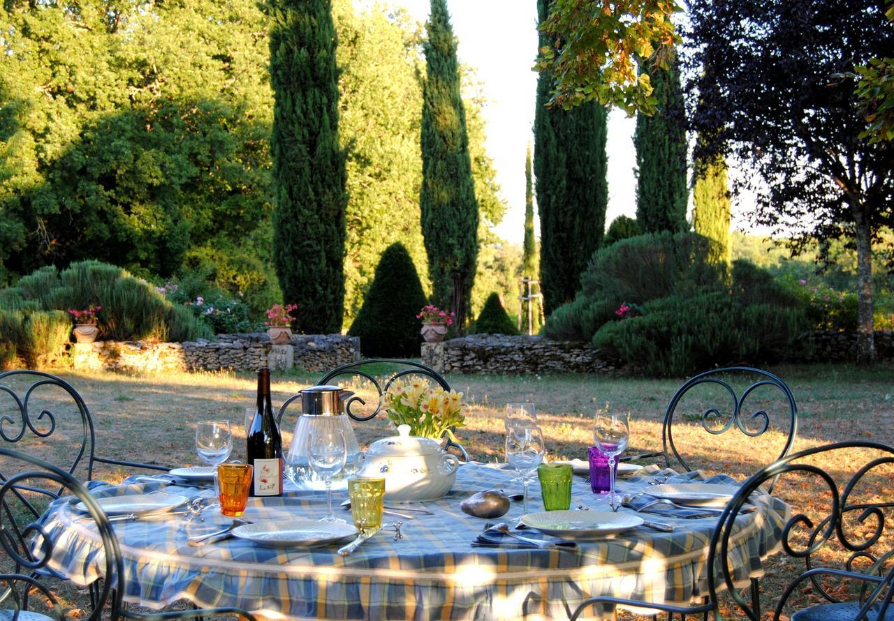 La Charmeraie Bed & Breakfast Saint-Cirq  Exterior foto