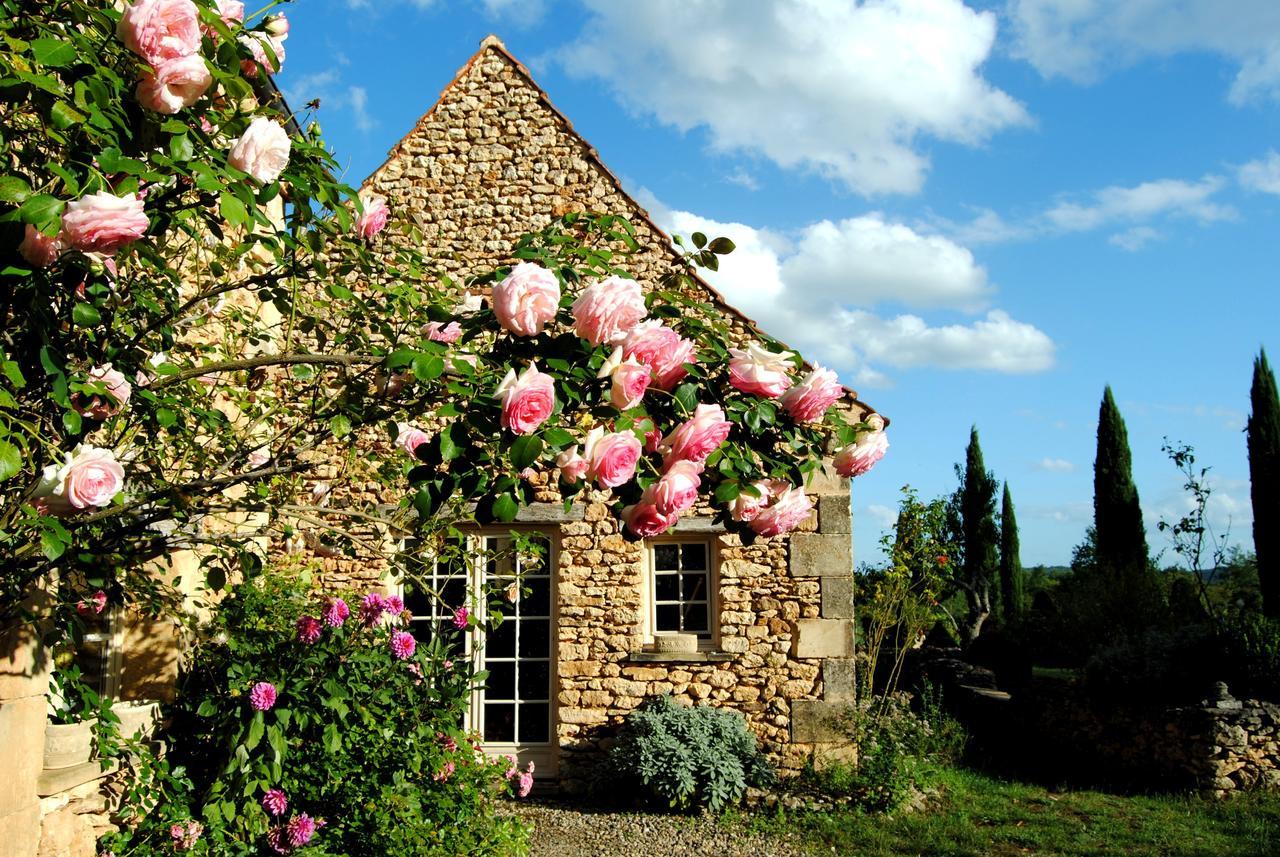 La Charmeraie Bed & Breakfast Saint-Cirq  Exterior foto
