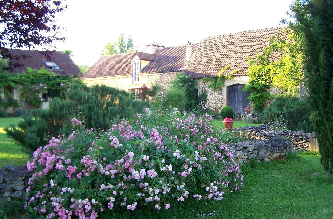 La Charmeraie Bed & Breakfast Saint-Cirq  Exterior foto