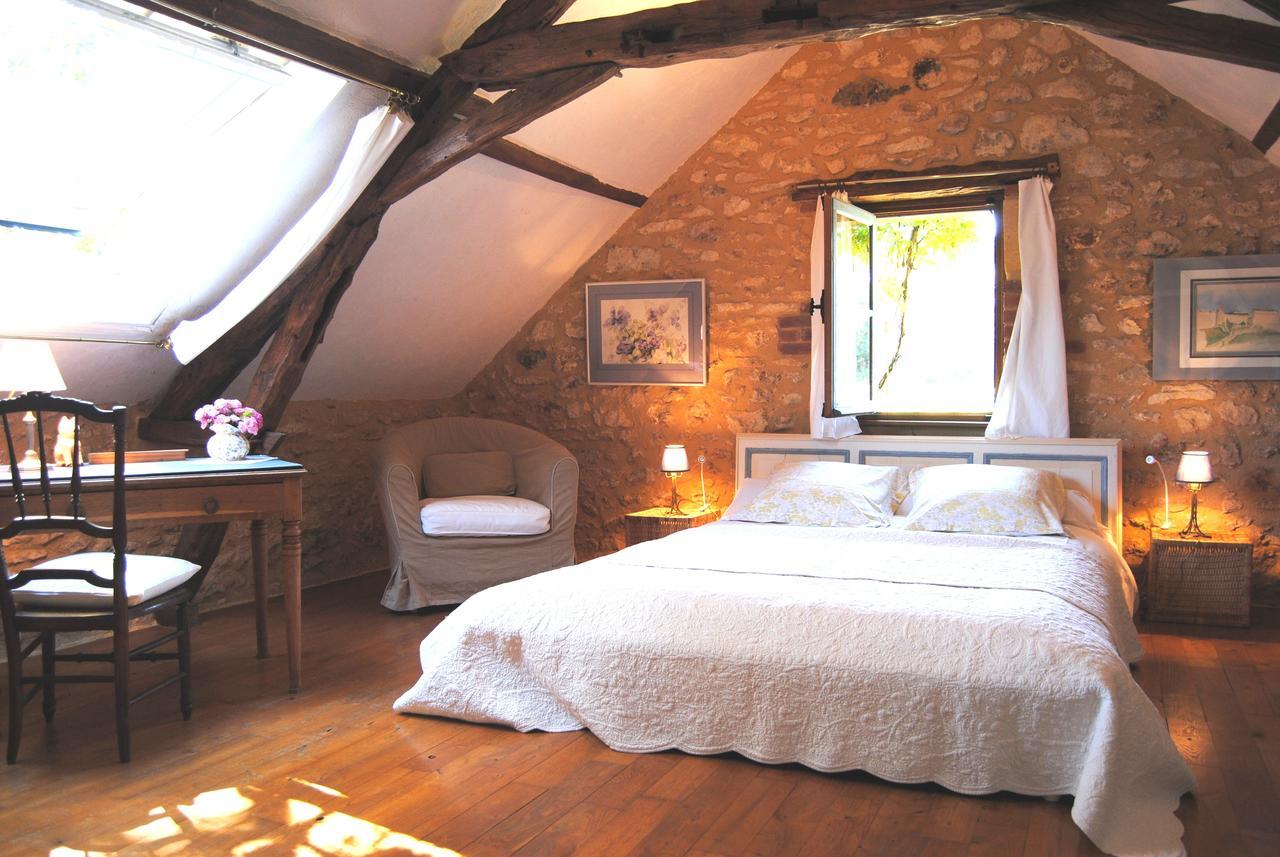 La Charmeraie Bed & Breakfast Saint-Cirq  Cameră foto
