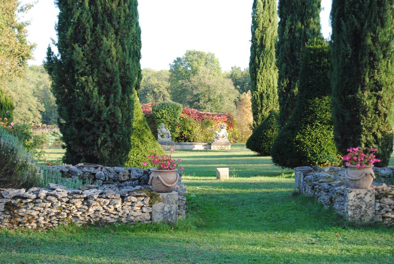 La Charmeraie Bed & Breakfast Saint-Cirq  Exterior foto
