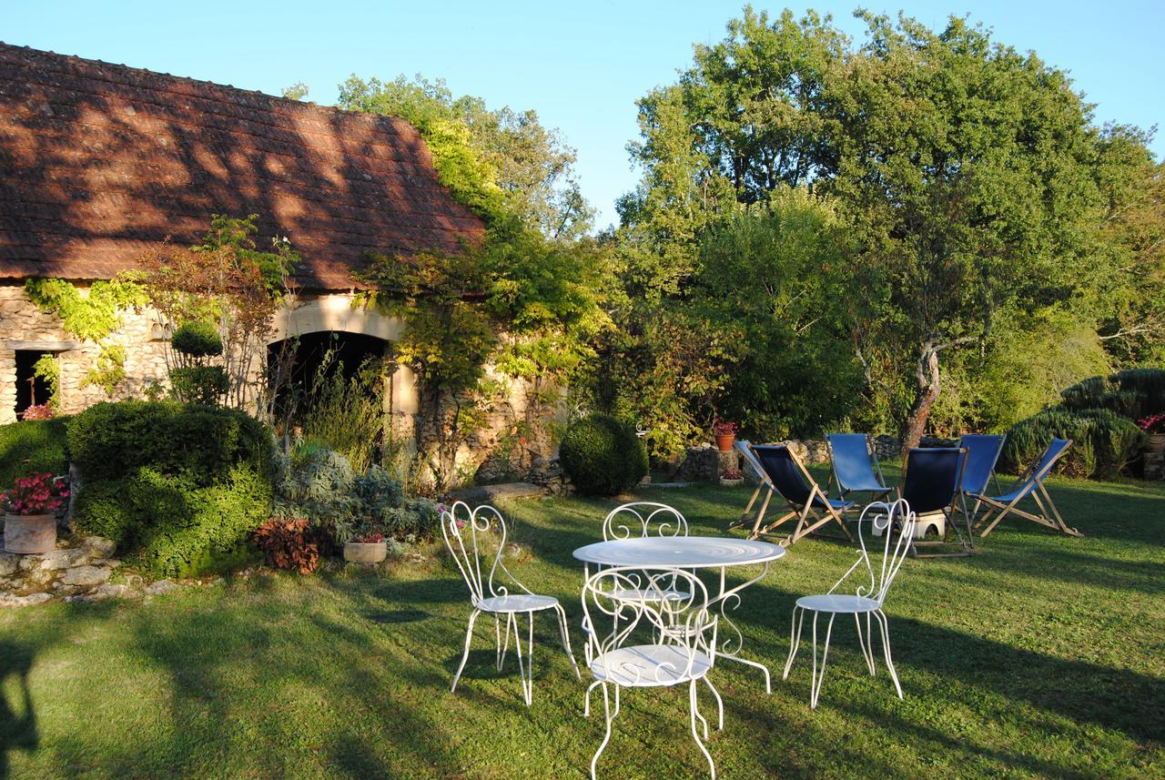 La Charmeraie Bed & Breakfast Saint-Cirq  Exterior foto