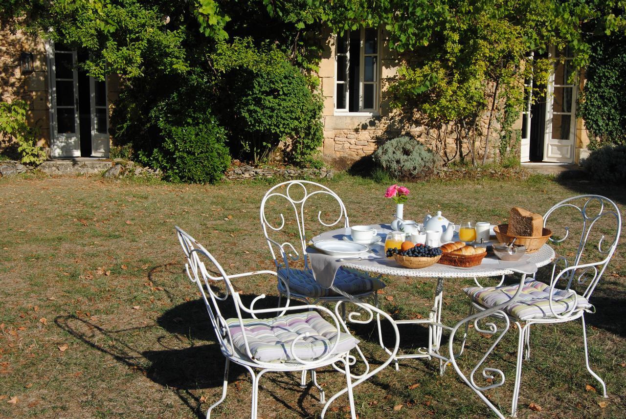 La Charmeraie Bed & Breakfast Saint-Cirq  Exterior foto