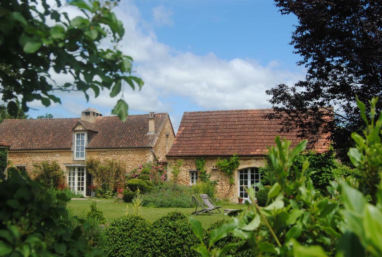 La Charmeraie Bed & Breakfast Saint-Cirq  Exterior foto