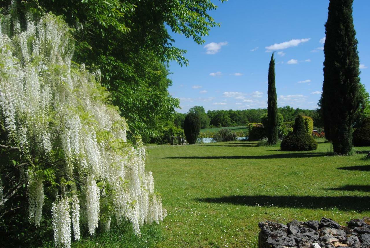 La Charmeraie Bed & Breakfast Saint-Cirq  Exterior foto